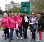 Anthony Grainger Fathers Day Protest June 2012